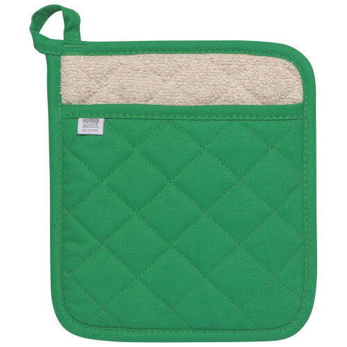 Now Designs Pot Holder Superior Green