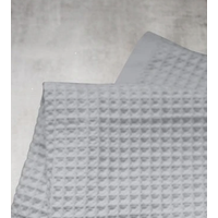 Tea Towel Waffle Jacki Light Grey