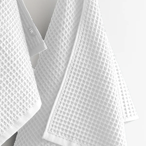 Linenway Tea Towel Waffle Jacki White