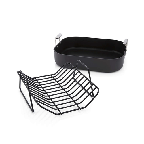 All Clad HA1 Grey Roaster Non Stick 25 lb Turkey