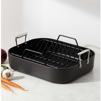 HA1 Grey Roaster Non Stick 25 lb Turkey
