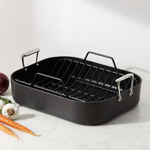 All Clad HA1 Grey Roaster Non Stick 25 lb Turkey