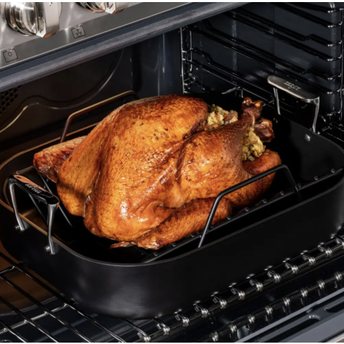 All Clad HA1 Grey Roaster Non Stick 25 lb Turkey