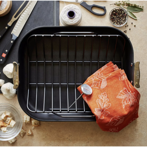 All Clad HA1 Grey Roaster Non Stick 25 lb Turkey