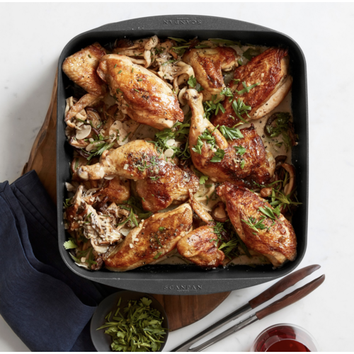 Scanpan TECHNIQ The Square 13” x 13” Roaster