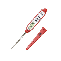 Thermometer Digital Pocket ProAccurate QuickRead Red