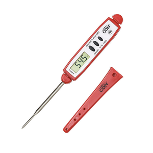 CDN Thermometer Digital Pocket ProAccurate QuickRead Red
