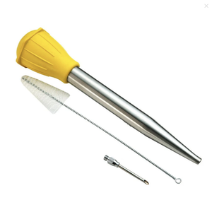 Fox Run Baster Set Stainless Steel