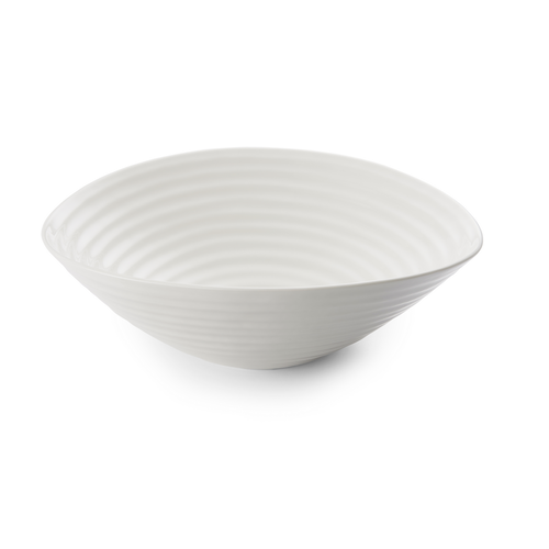 Sophie Conran Sophie Salad Bowl Large 13 Inch White