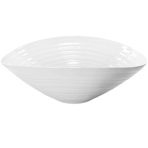 Sophie Conran Sophie Salad Bowl Large 13 Inch White