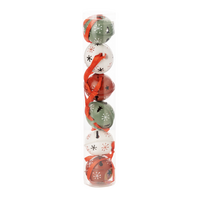 Jingle Bells Ornament Assorted Colours