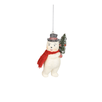 Ornament Vintage Snowman
