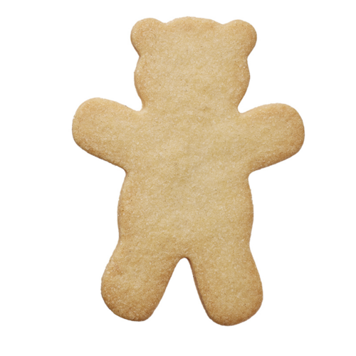 Mrs Birkmann Teddy Bear Cookie Cutter