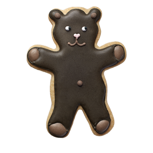 Mrs Birkmann Teddy Bear Cookie Cutter