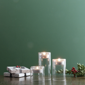 Harman Tea Light Holder Glass Set of 3 Harman Tea Light Holder Glass Set of 3