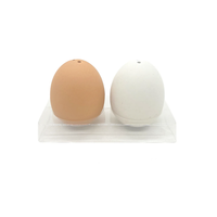 Salt & Pepper Egg Shaped