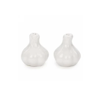 Garlic Clove Salt & Pepper Shakers