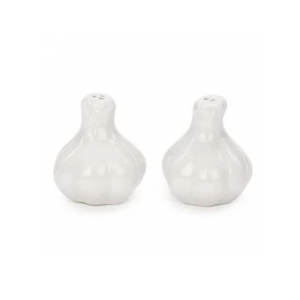 Garlic Clove Salt & Pepper Shakers