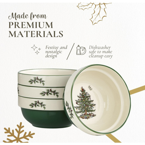Spode Christmas Tree Stacking Bowl 5.5 Inches Spode Christmas Tree Stacking Bowl 5.5 Inches
