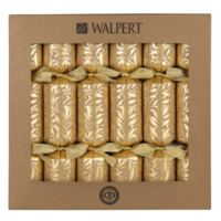 Crackers Gold Willow Bough 6 Pieces