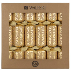 Silver Tree Crackers Gold Willow Bough 6 Pieces