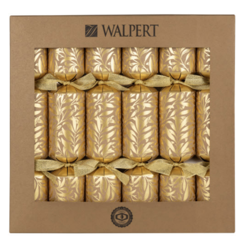 Silver Tree Crackers Gold Willow Bough 6 Pieces