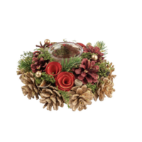 Pinecone Votive Holder