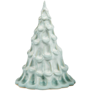 Hilborn Pottery Winter Tree Large Robins Egg