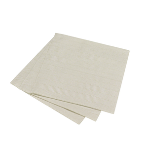 The Napkin Dinner Napkin Herringbone Gold Airlaid Party Pack