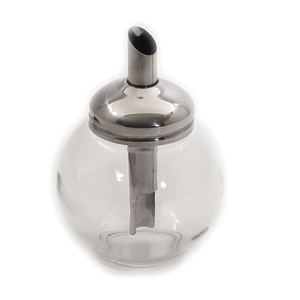 Adamo Import Glass Sugar Dispenser