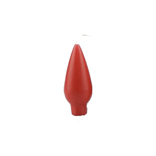 Diana Drop Shaped Candle Mini Red Diana Drop Shaped Candle Mini Red