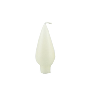 Drop Shaped Candle Ivory Small