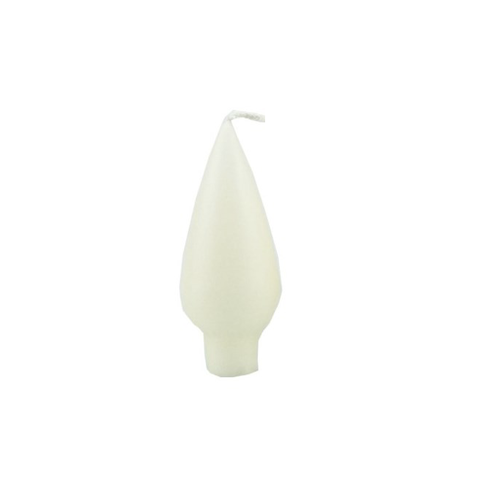 Diana Drop Shaped Candle Ivory Small Diana Drop Shaped Candle Ivory Small