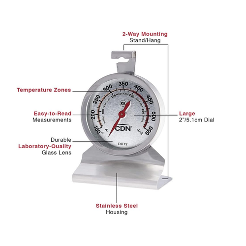 CDN Thermometer ProAccurate for Oven