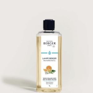 Lampe Berger LAMPE BERGER Fragrance One Litre Zest of Green Orange