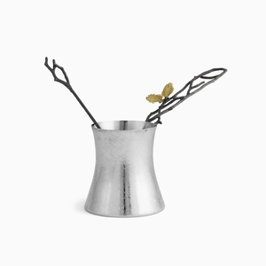 Michael Aram Butterfly Ginkgo Large Coffee Pot with Spoon