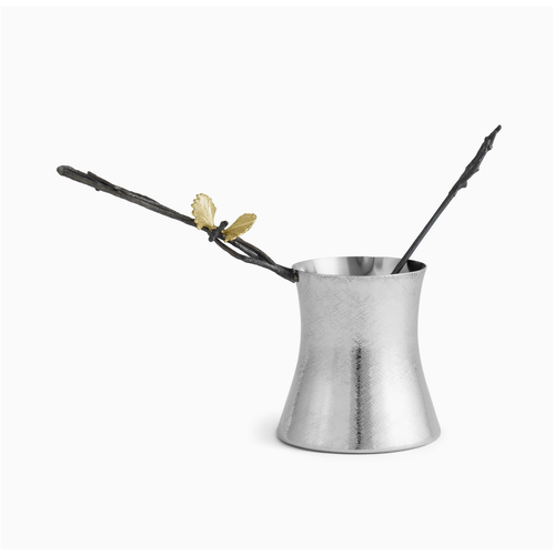 Michael Aram Butterfly Ginkgo Large Coffee Pot with Spoon
