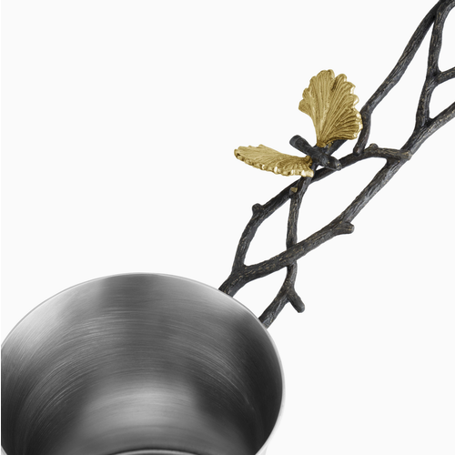 Michael Aram Butterfly Ginkgo Large Coffee Pot with Spoon