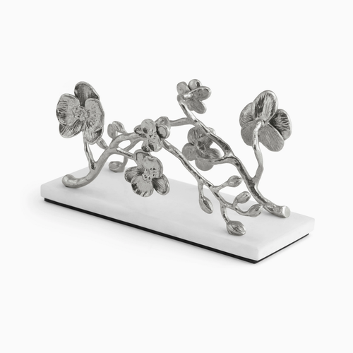 Michael Aram White Orchid Vertical Napkin Holder