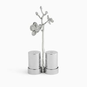 Michael Aram White Orchid Salt & Pepper Set