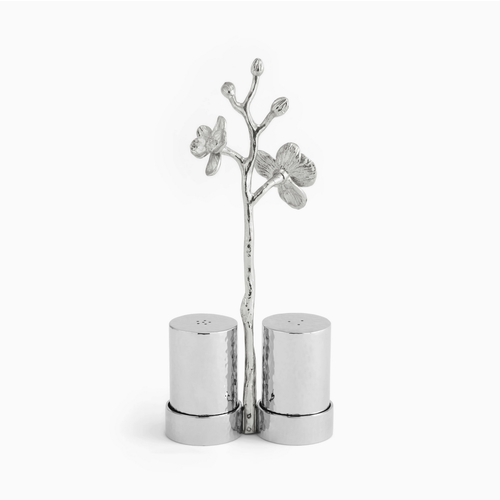 Michael Aram White Orchid Salt & Pepper Set