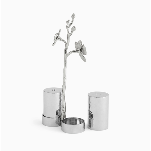 Michael Aram White Orchid Salt & Pepper Set