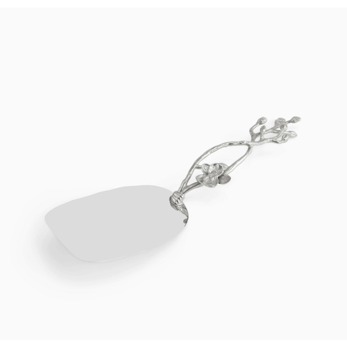 Michael Aram White Orchid Casserole Server