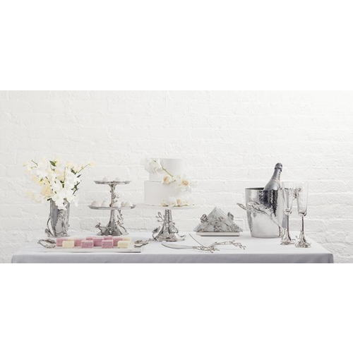 Michael Aram White Orchid 2-Tier Server
