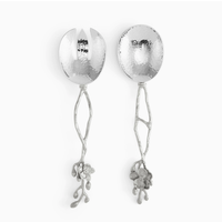 White Orchid Serving Set