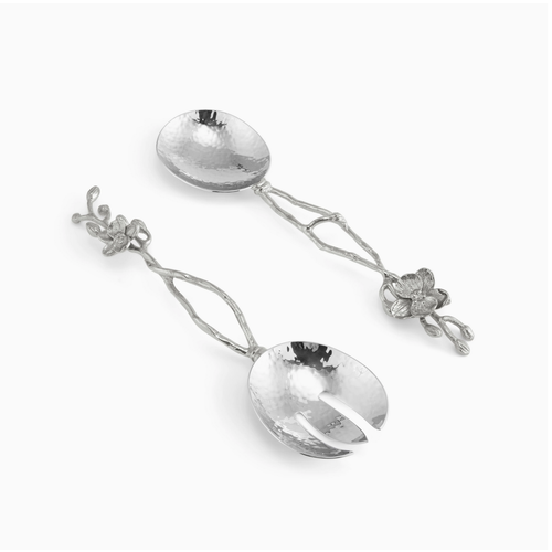 Michael Aram White Orchid Serving Set