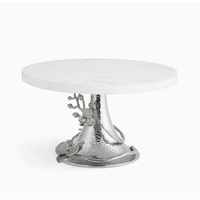 White Orchid Cake Stand