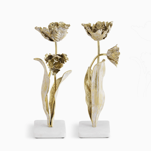 Michael Aram Tulip Candleholders