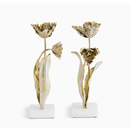 Michael Aram Tulip Candleholders Michael Aram Tulip Candleholders