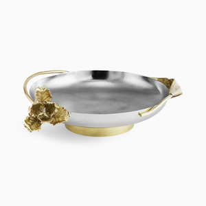Michael Aram Tulip Medium Footed Platter